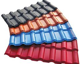 樹脂瓦與仿古瓦